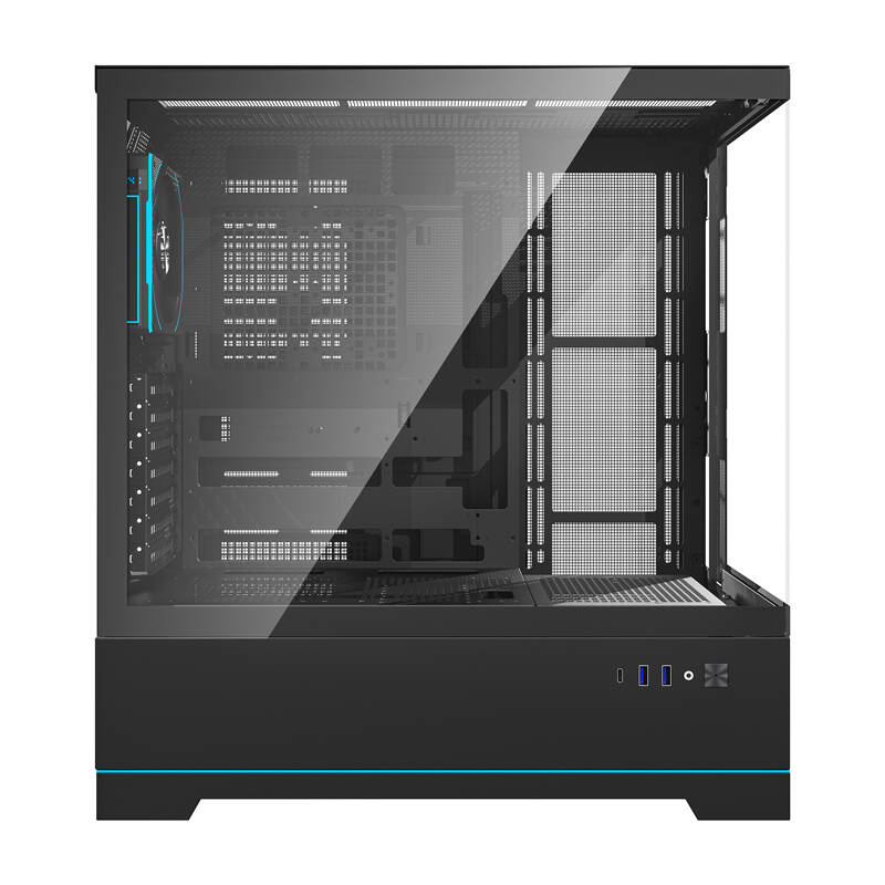 Kuti PC DarkFlash DY451, ATX, xham i temperuar, e zezë