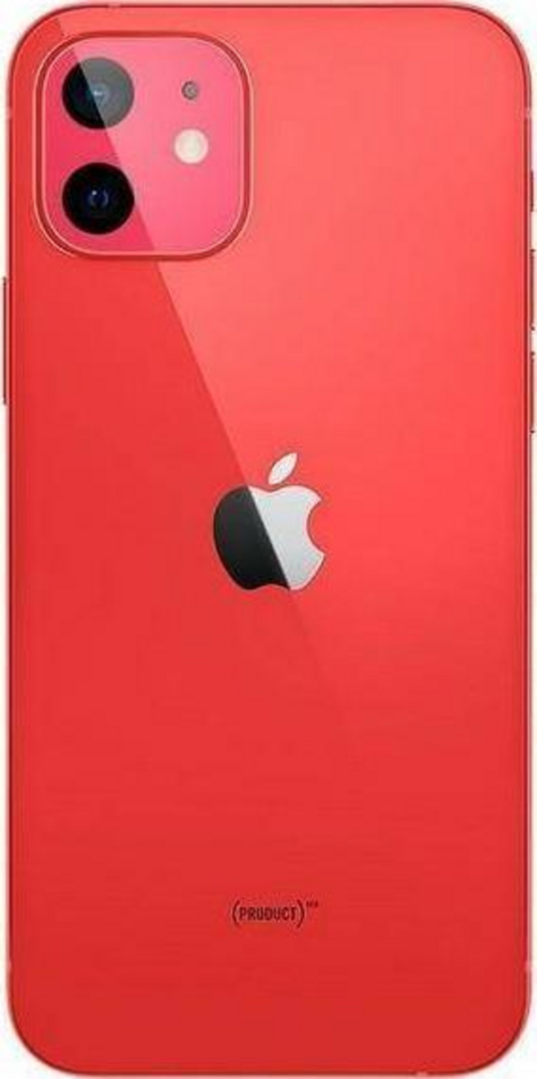 Xham mbrojtës kamere Spigen për Apple iPhone 12 Mini, i kuq, 2 copë