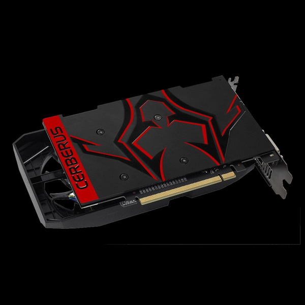 Графичка картичка - ASUS CERBERUS-GTX1050TI-O4GB GDDR5