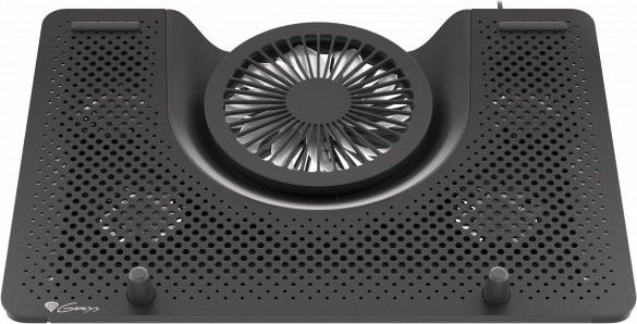 Ftohës laptopi Genesis Oxid 550 NHG-1411, deri 17.3", LED i kuq, i zi
