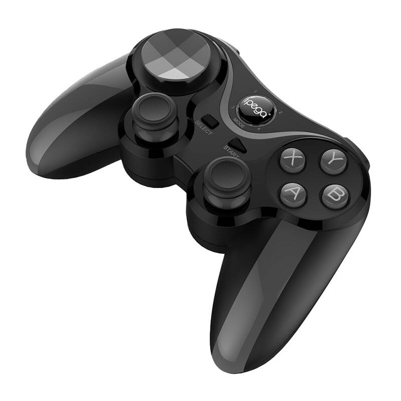 Gamepad wireless Ipega Kingkong PG-9128, set 2 copë, për Android PC PS3, i zi