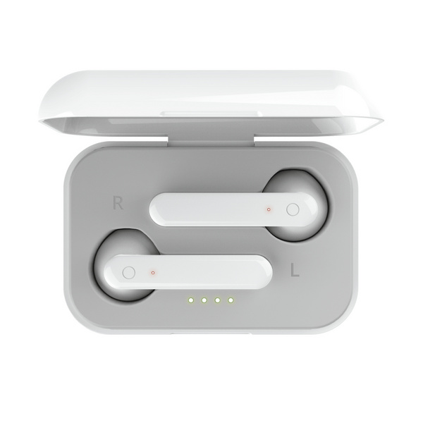 Dëgjuese Trust Primo, True Wireless Stereo (TWS), të bardha