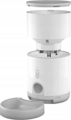 Shpërndarës ushqimi Petoneer Nutri Mini, inteligjent, 2.6L, i bardhë