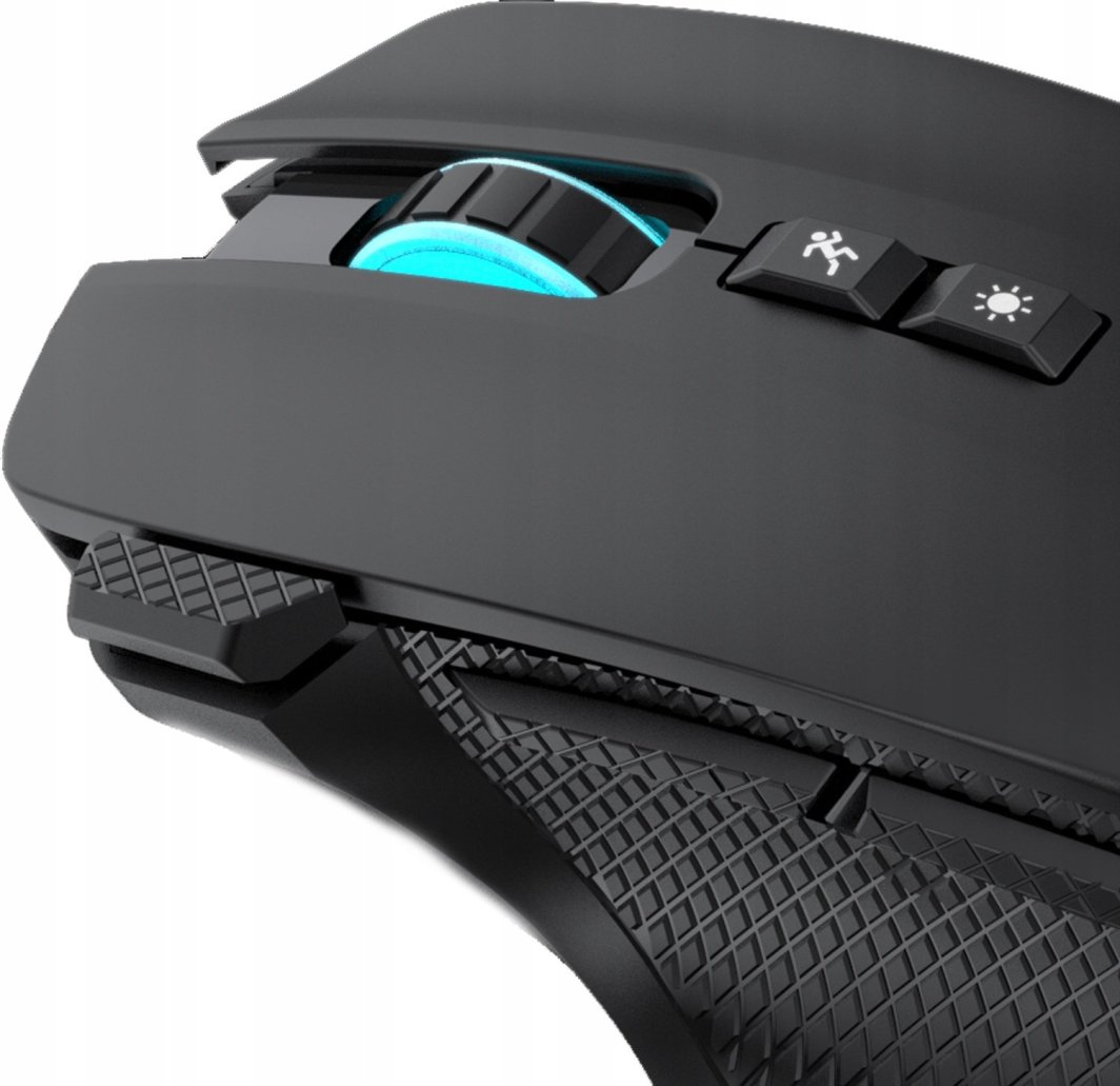 Maus Defender 52213, me kabllo, optik, i zi