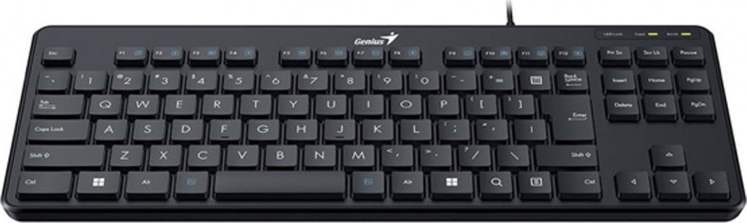 Set tastierë dhe maus Genius LuxeMate 110, USB, i zi