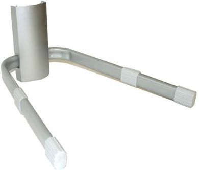 Raft Arkas (DWS 10), për aksesorë RTV, i hirtë