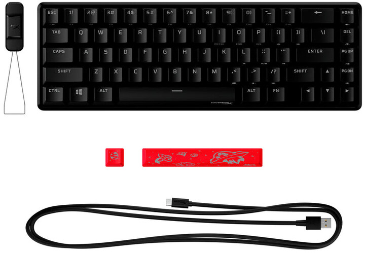 [OUTLET] Tastierë HyperX Alloy Origins 65, HyperX Aqua, US