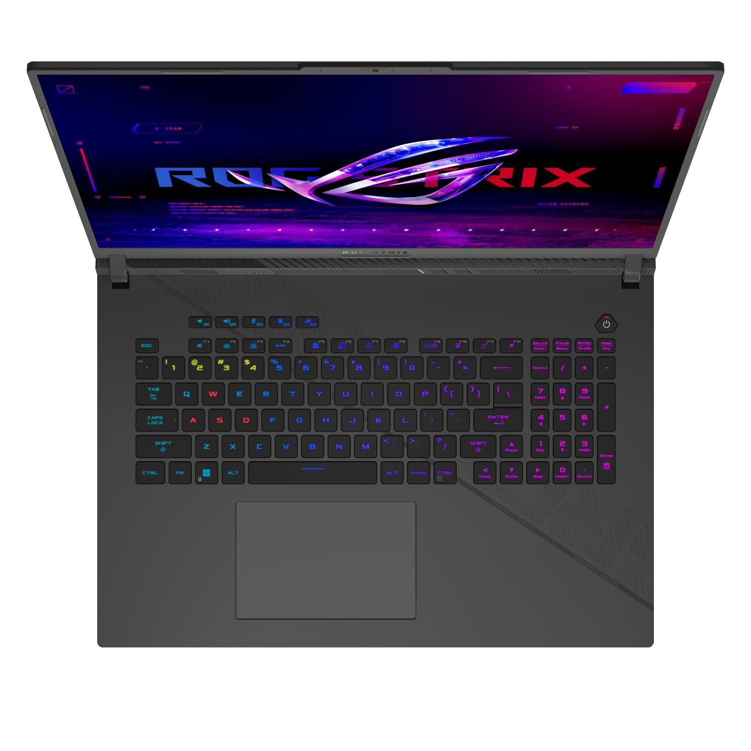 Laptop ASUS ROG Strix G18 (2023) G814, Intel Core i9, 32GB RAM, 1TB SSD, NVIDIA GeForce RTX 4060, i hirtë i errët