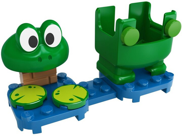 Set LEGO Super Mario ™ 71392 Mario Frog - outfit, 11 pjesë
