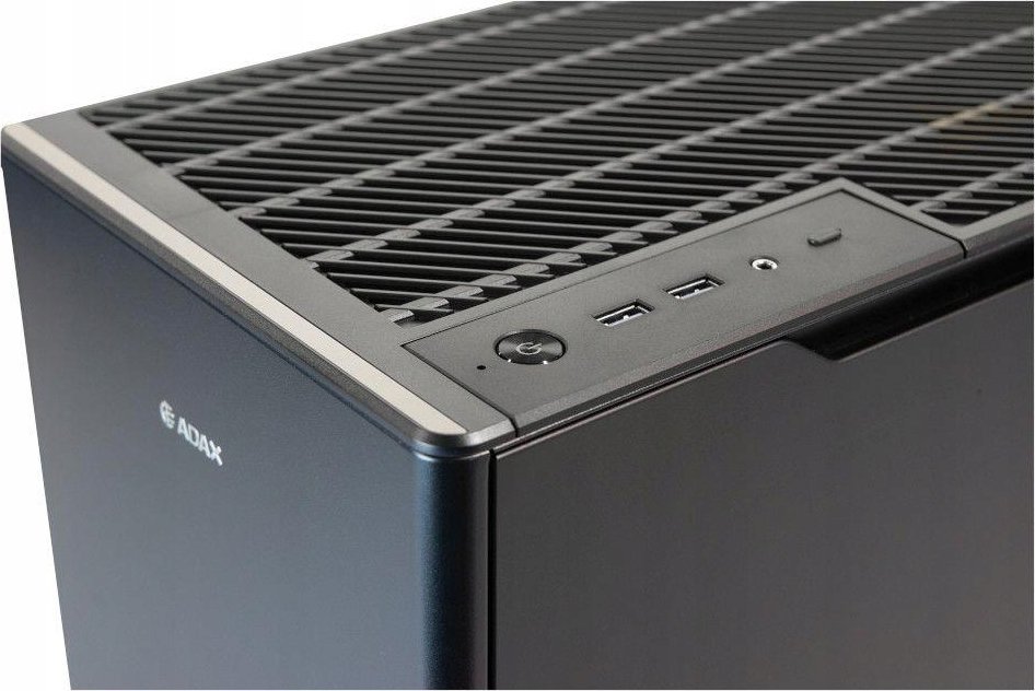 Kompjuter gaming Adax DRACO EXTREME R5600, Ryzen 5 5600, 16GB RAM, 1TB SSD, RX 6600 XT 8GB, i zi