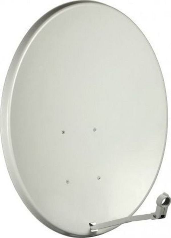 Antenë satelitore CORAB OFFSET ANTENA AS-90, e bardhë