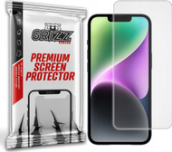 Fletë mbrojtëse ekrani Grizz PaperScreen për iPhone 15 Plus, matte, anti-fingerprint, transparente