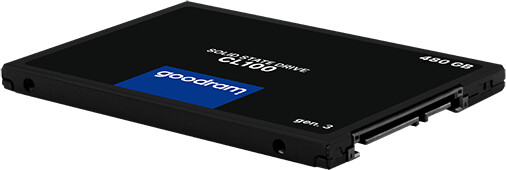 Hard disk GOODRAM CL100 Gen.3, 2,5''- 480GB
