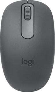 Maus Bluetooth Logitech M196, optik, pa kabllo, grafit
