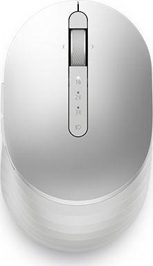 Maus Dell MS7421W, wireless, Bluetooth, USB, i bardhë