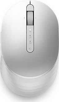 Maus Dell MS7421W, wireless, Bluetooth, USB, i bardhë