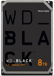 Disk WD Black Gaming, 8 TB, 3.5", SATA III