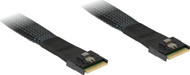 Kabllo Inter-Tech SFF-8654 8i, 0.75 m, 24 Gbit/s, i zi