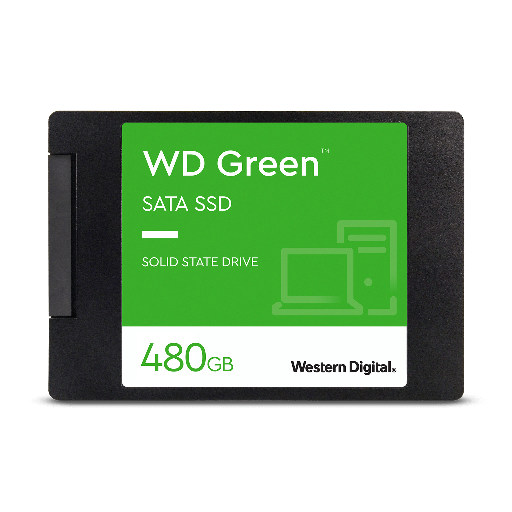 SSD i brendshëm Western Digital WD Green WDS480G3G0A, 480GB, 2.5", SATA III