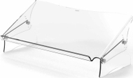 Mbajtëse dokumentesh Fellowes 9731301, akrilik, transparente