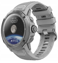 Спортски часовник Coros Vertix 2S, GPS со двојна фреквенција, 10 ATM, сив