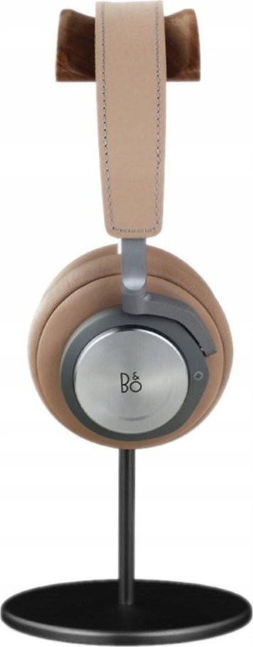 Mbajtëse për kufje Mozos HS, alumini, e zezë