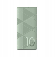Надворешна батерија Infinix XP10, 10000 mAh, 12 W, зелена