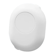 Buton smart Shelly Button Add-on, wireless, për automatizim shtëpie, i bardhë
