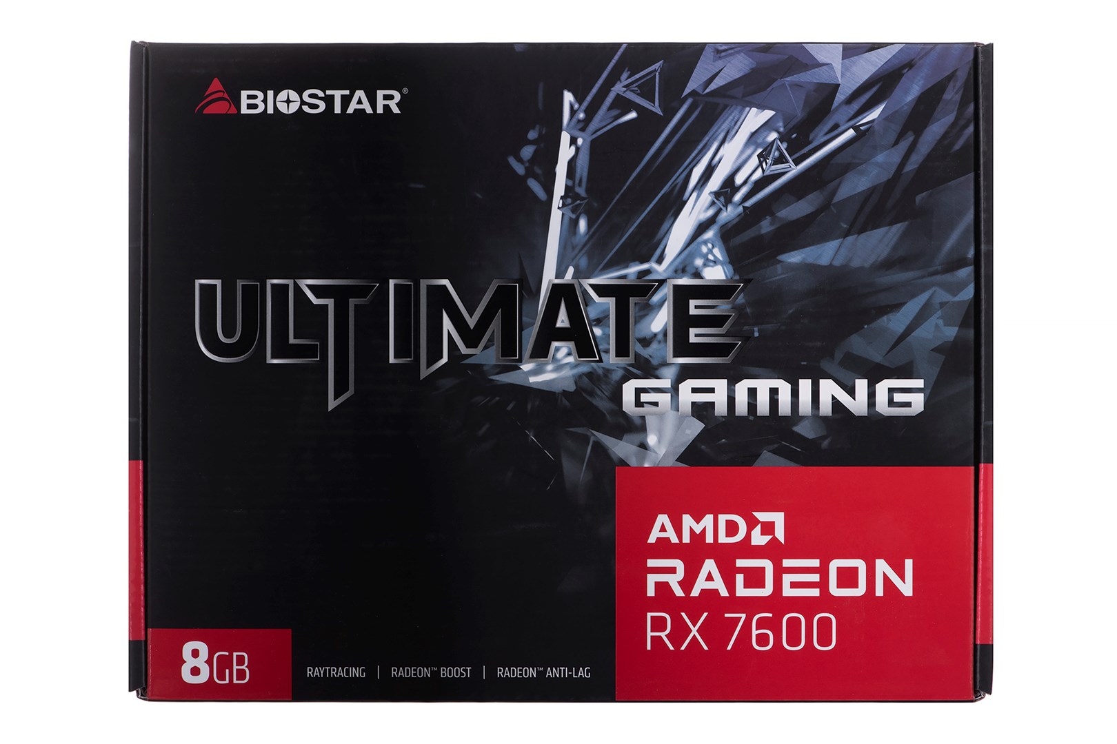 Kartelë grafike Biostar Radeon RX 7600 8GB GDDR6