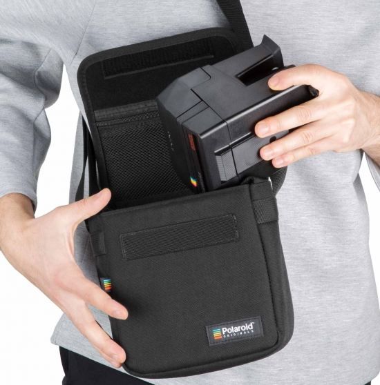 Торба за камера Polaroid Go Camera Bag, за Polaroid Go Mini Instant, црна