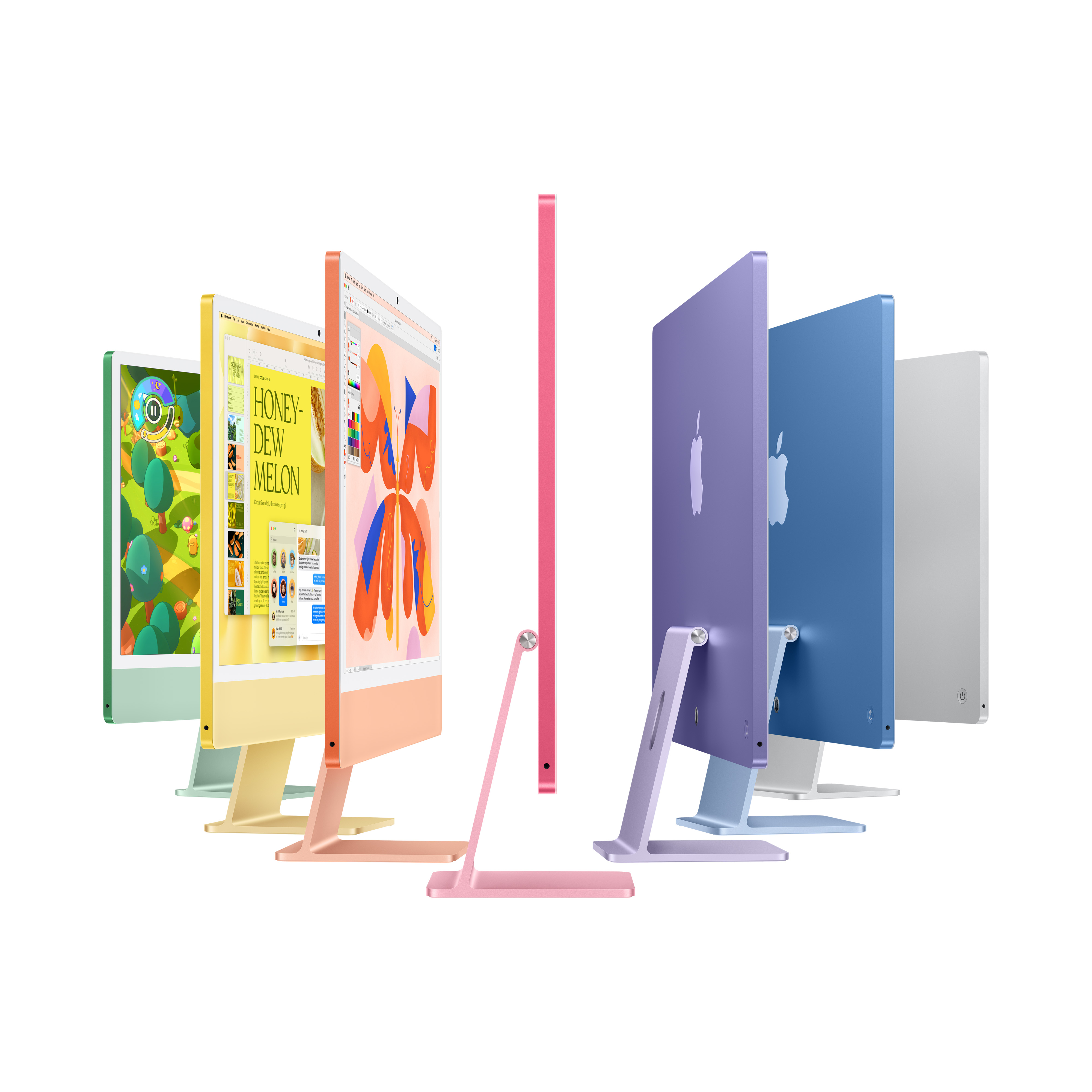 Apple iMac 24", M4 10‑core, 24GB, 512GB SSD, 10‑core GPU, Blue