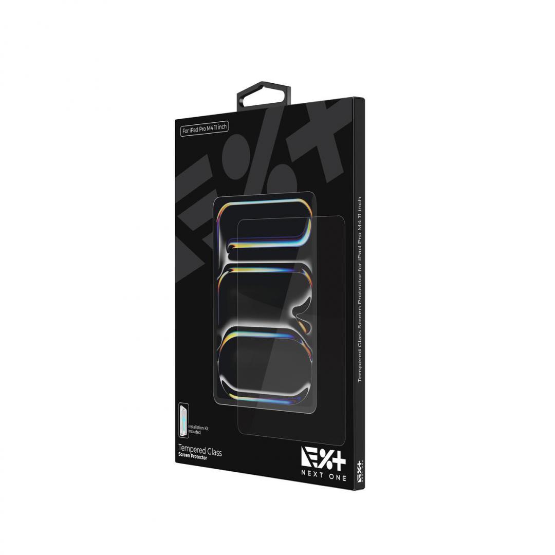 Mbrojtës ekrani për tablet Apple iPad Pro 11" M4, xham i fortë, transparent