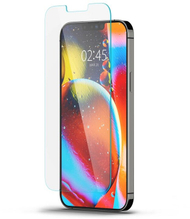 Spigen заштитно стакло tR Slim HD за Apple iPhone 13/13 Pro, проѕирно