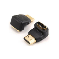 SBOX HDMI FEMALE TO MALE 90° ADAPTER