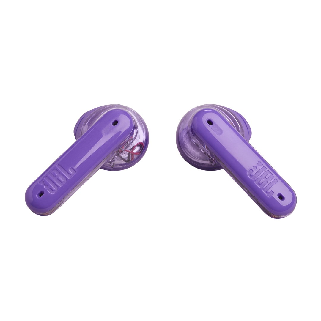 Dëgjuese JBL Tune Flex Ghost Edition, True Wireless Stereo (TWS), transparente / vjollcë