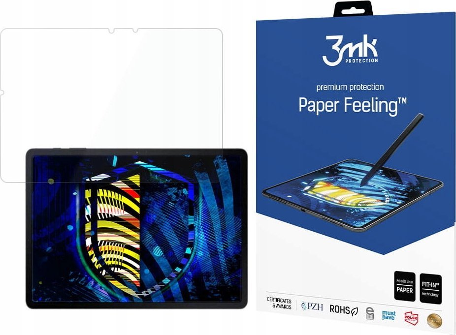Folie mbrojtëse 3MK Paper Feeling për Samsung Galaxy Tab A9 Plus, set 2 copë, transparente