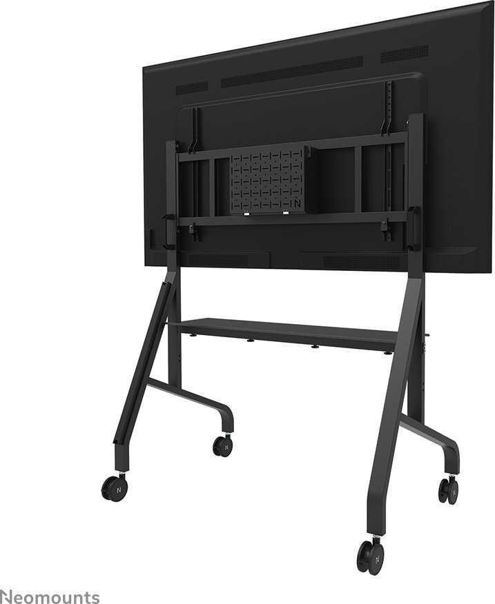 Karrocë mobile TV Neomounts FL50-575BL1 MOVE Go XL, 65-110", me rrota, e zezë
