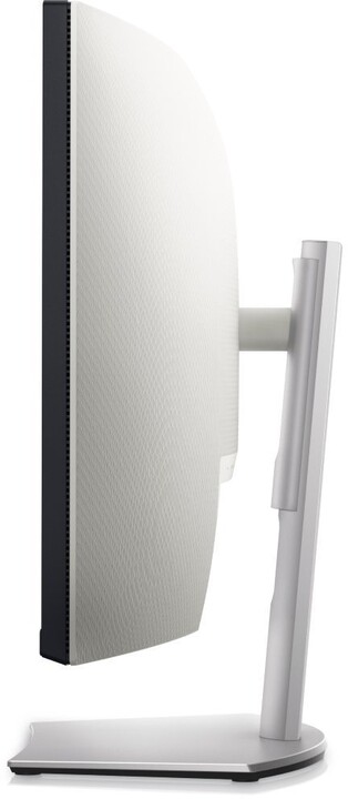 Monitor Dell S3423DWC - LED, 34", WQHD, i bardhë/ argjendtë