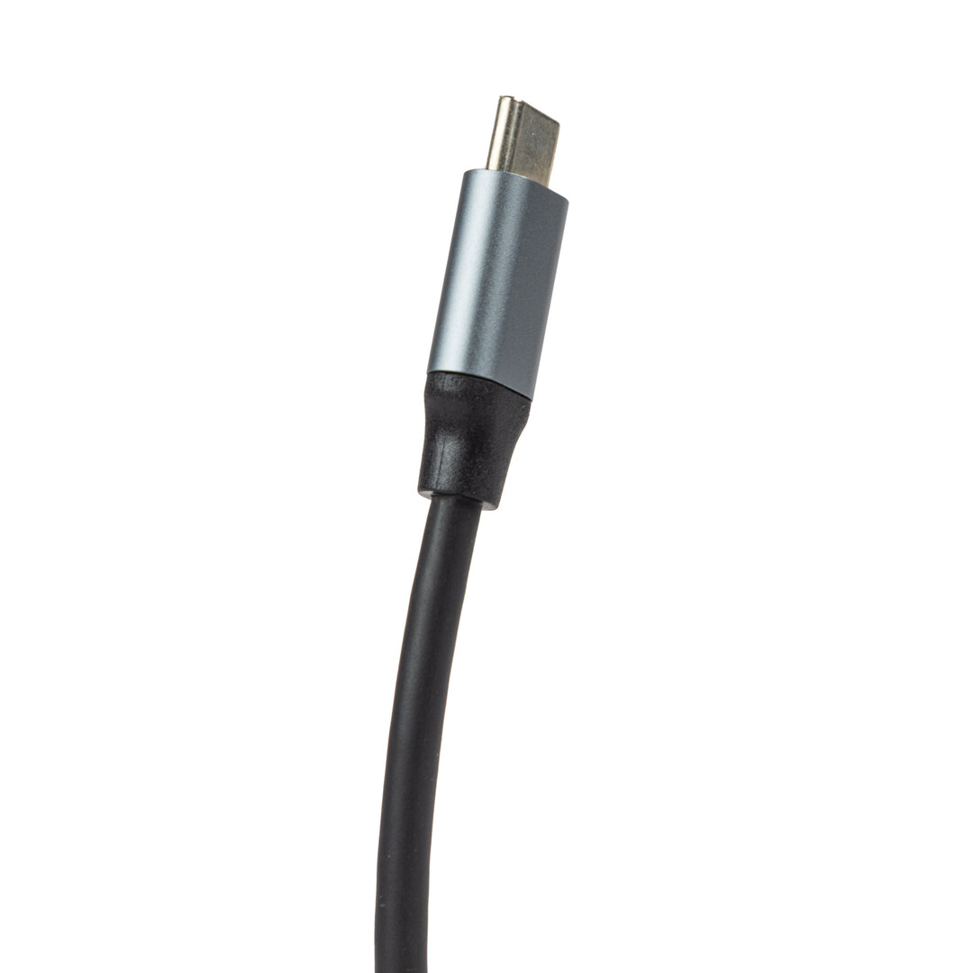 USB-C HUB PD HDTV+VGA+USB 4IN1 - Tech Time TT24002
