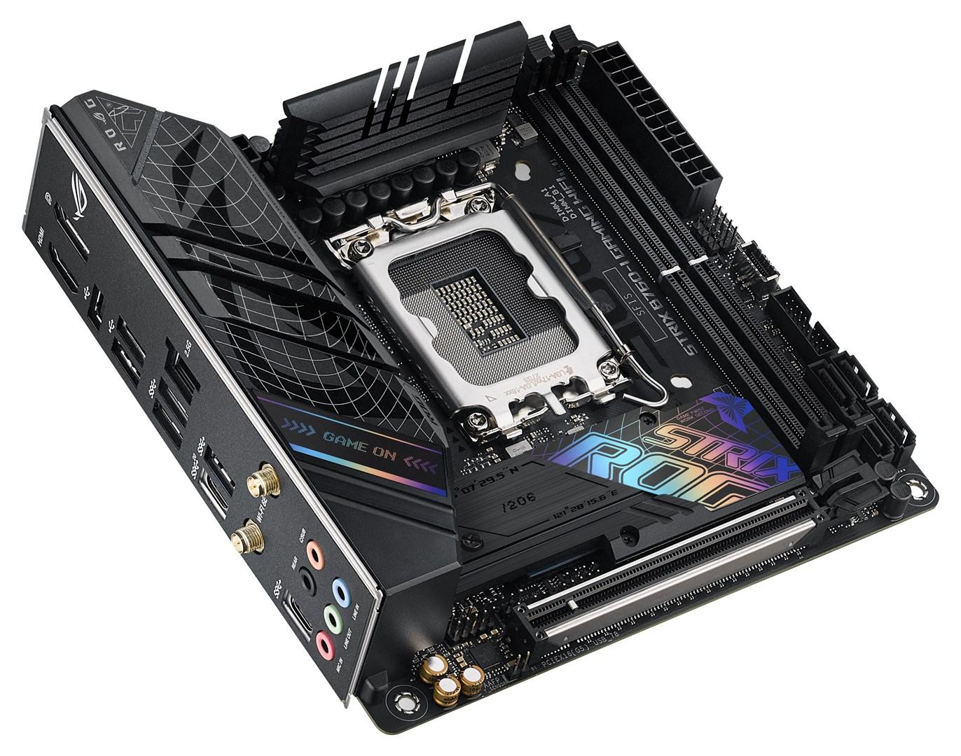Pllakë amë ASUS ROG STRIX B760-I Gaming WiFi Intel B760 LGA 1700 mini ITX