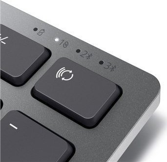 Tastierë Dell KB 700, e zezë/ e argjendë