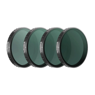 Set filtrash ND PL Freewell për DJI Osmo Action 6, ND8 ND16 ND32 ND64, i zi