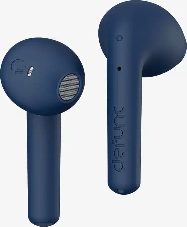 Kufje in-ear wireless Defunc True Lite, Bluetooth, me mikrofon, blu