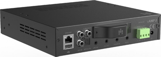 Amplifikator rrjeti iEAST eAMP2, streaming audio, kompakt, i zi