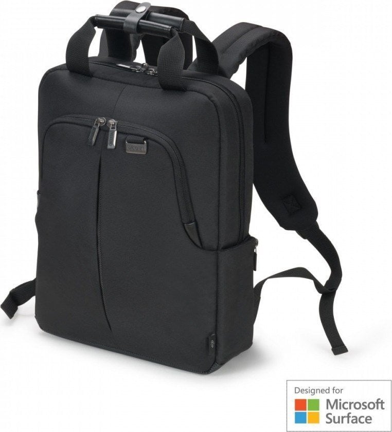 Çantë shpine Dicota Eco Slim PRO, për Microsoft Surface, 14", e zezë