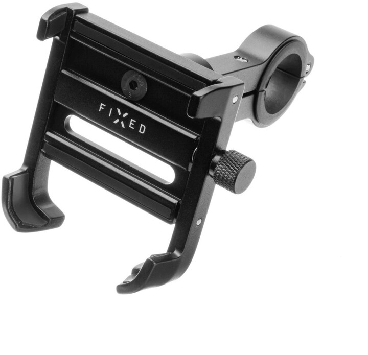 Mbajtëse celulari për biçikletë FIXED për Bikee ALU 2, e zezë