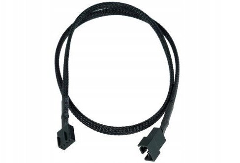 Kabllo zgjatuese PWM Gelid, 4 pin, 30cm, e zezë