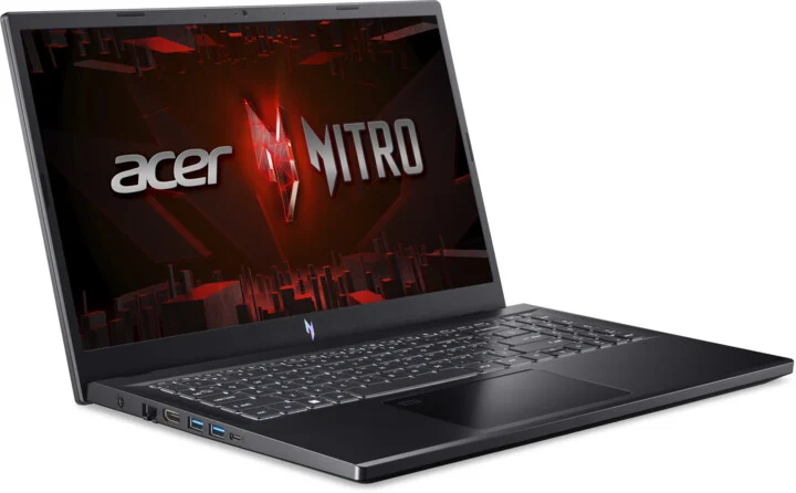 [OUTLET] Laptop Acer Nitro 5 (AN517-55), 15.6", Intel Core i5, 16GB RAM, 512GB SSD, NVIDIA GeForce RTX 2050 4GB GDDR6, i zi