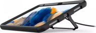 Mbulesë tabletë Compulocks Galaxy Tab A8 10.5", kickstand, metal dhe gomë, e zezë