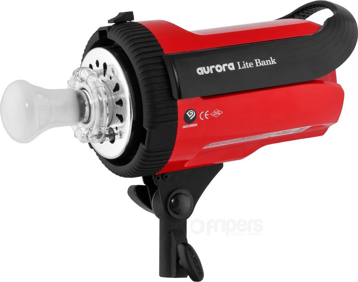 Lampë studio Aurora Orion 400, blic profesional, e bardhë